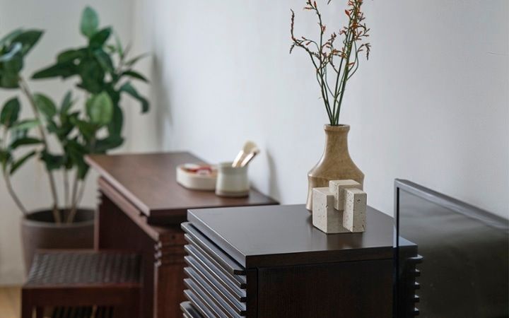 No.290：ニュアンスカラーが主役。おしゃれで落ち着く10畳の部屋：画像21