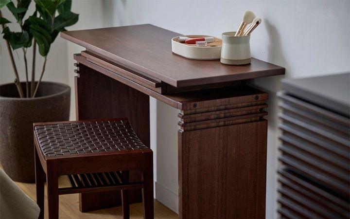 No.290：ニュアンスカラーが主役。おしゃれで落ち着く10畳の部屋：画像22