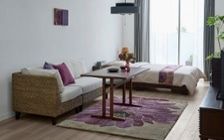 No.291：10畳ワンルームを彩る。大人女子のパープルインテリア：画像30