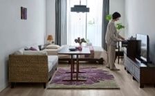 No.291：10畳ワンルームを彩る。大人女子のパープルインテリア：画像15