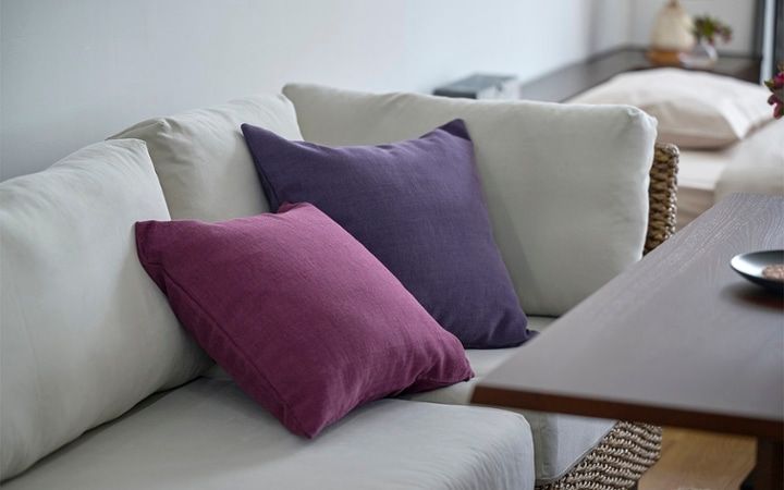 No.291：10畳ワンルームを彩る。大人女子のパープルインテリア：画像4