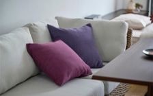 No.291：10畳ワンルームを彩る。大人女子のパープルインテリア：画像4