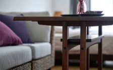 No.291：10畳ワンルームを彩る。大人女子のパープルインテリア：画像5