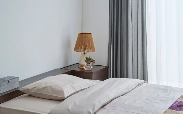 No.291：10畳ワンルームを彩る。大人女子のパープルインテリア：画像11