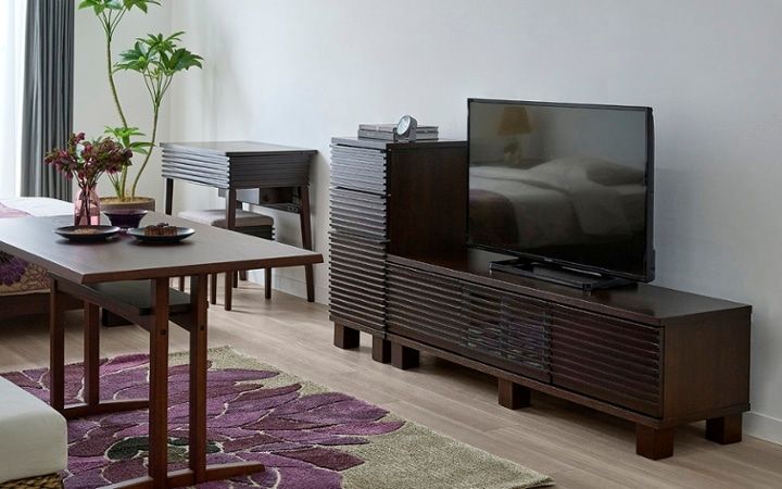 No.291：10畳ワンルームを彩る。大人女子のパープルインテリア：画像19