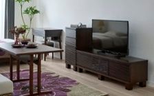 No.291：10畳ワンルームを彩る。大人女子のパープルインテリア：画像19