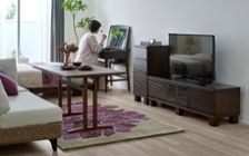 No.291：10畳ワンルームを彩る。大人女子のパープルインテリア：画像17