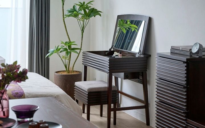 No.291：10畳ワンルームを彩る。大人女子のパープルインテリア：画像22