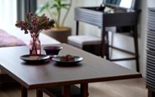 No.291：10畳ワンルームを彩る。大人女子のパープルインテリア：画像18