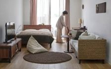 No.292：ブラウンと自然素材が奏でる、安らぎの10畳ワンルーム：画像10