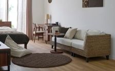 No.292：ブラウンと自然素材が奏でる、安らぎの10畳ワンルーム：画像19