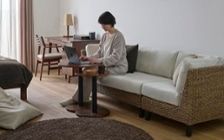 No.292：ブラウンと自然素材が奏でる、安らぎの10畳ワンルーム：画像6