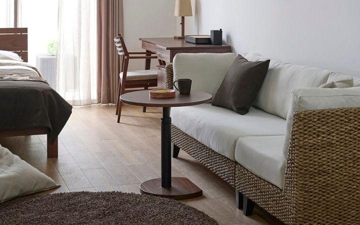 No.292：ブラウンと自然素材が奏でる、安らぎの10畳ワンルーム：画像3