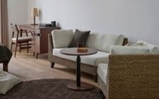 No.292：ブラウンと自然素材が奏でる、安らぎの10畳ワンルーム：画像7