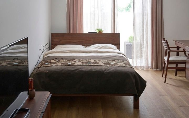 No.292：ブラウンと自然素材が奏でる、安らぎの10畳ワンルーム：画像15