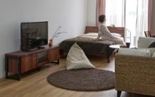 No.292：ブラウンと自然素材が奏でる、安らぎの10畳ワンルーム：画像11