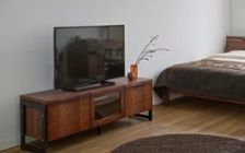 No.292：ブラウンと自然素材が奏でる、安らぎの10畳ワンルーム：画像13