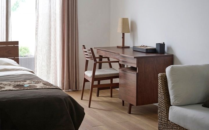 No.292：ブラウンと自然素材が奏でる、安らぎの10畳ワンルーム：画像26