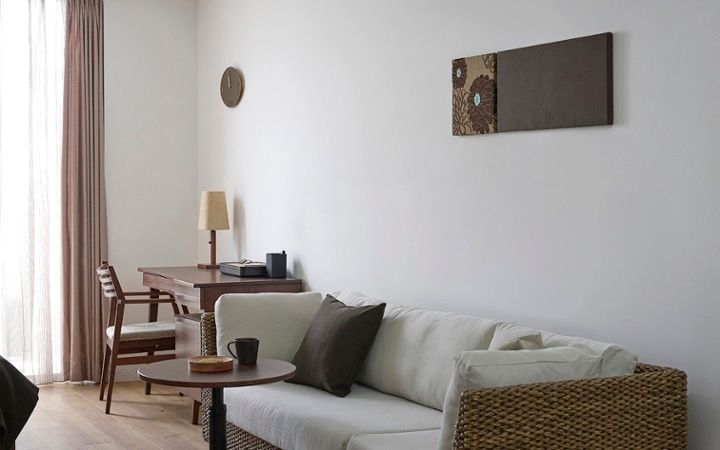 No.292：ブラウンと自然素材が奏でる、安らぎの10畳ワンルーム：画像22