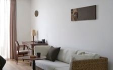 No.292：ブラウンと自然素材が奏でる、安らぎの10畳ワンルーム：画像22