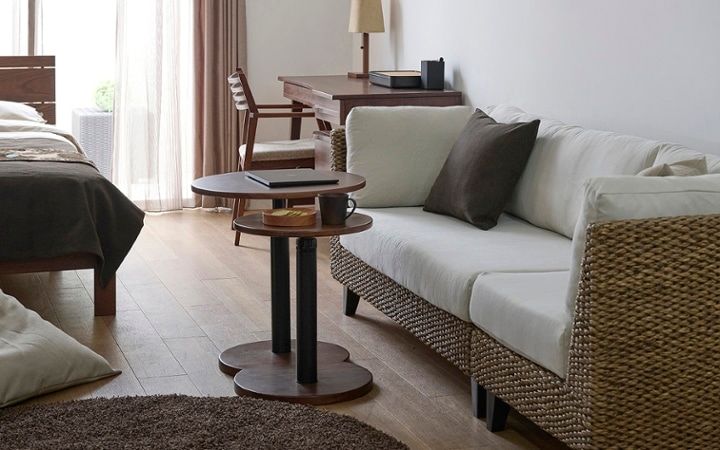 No.292：ブラウンと自然素材が奏でる、安らぎの10畳ワンルーム：画像20