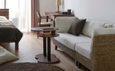 No.292：ブラウンと自然素材が奏でる、安らぎの10畳ワンルーム：画像20