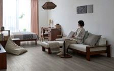 No.293：都会的で温かい。12畳を彩るグレー＆ブラウンのワンルーム：画像23