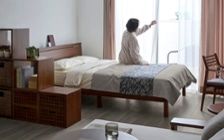 No.293：都会的で温かい。12畳を彩るグレー＆ブラウンのワンルーム：画像19