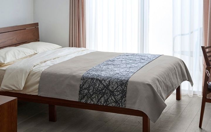 No.293：都会的で温かい。12畳を彩るグレー＆ブラウンのワンルーム：画像21