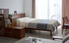 No.293：都会的で温かい。12畳を彩るグレー＆ブラウンのワンルーム：画像20