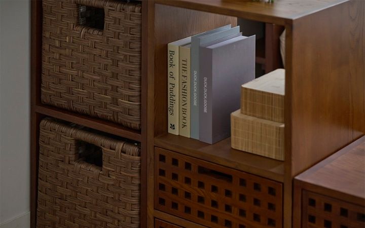 No.293：都会的で温かい。12畳を彩るグレー＆ブラウンのワンルーム：画像18