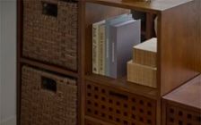 No.293：都会的で温かい。12畳を彩るグレー＆ブラウンのワンルーム：画像18