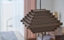 No.293：都会的で温かい。12畳を彩るグレー＆ブラウンのワンルーム：画像9