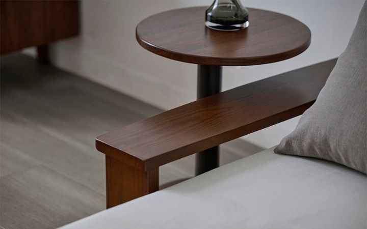 No.293：都会的で温かい。12畳を彩るグレー＆ブラウンのワンルーム：画像28