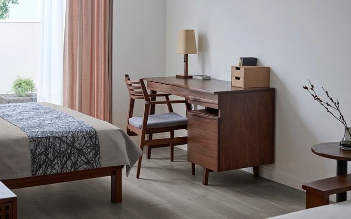 No.293：都会的で温かい。12畳を彩るグレー＆ブラウンのワンルーム：画像29