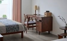 No.293：都会的で温かい。12畳を彩るグレー＆ブラウンのワンルーム：画像29