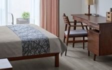 No.293：都会的で温かい。12畳を彩るグレー＆ブラウンのワンルーム：画像30