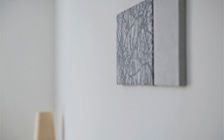 No.293：都会的で温かい。12畳を彩るグレー＆ブラウンのワンルーム：画像8