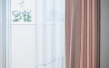 No.293：都会的で温かい。12畳を彩るグレー＆ブラウンのワンルーム：画像31