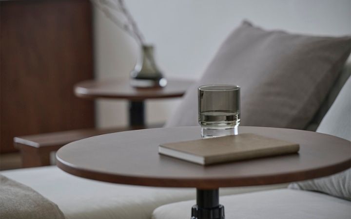 No.293：都会的で温かい。12畳を彩るグレー＆ブラウンのワンルーム：画像26