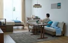 No.294：12畳を2部屋感覚に。ゾーニングで快適な一人暮らし：画像2