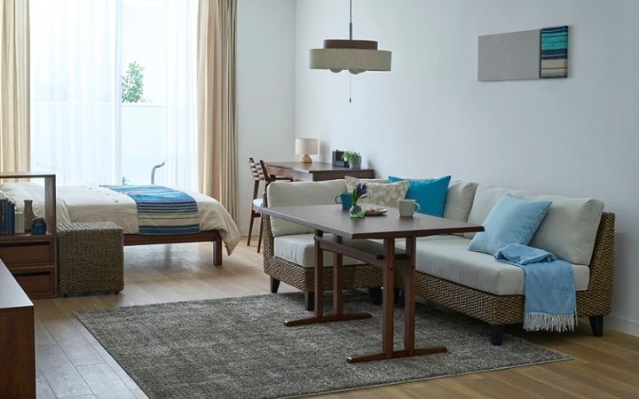 No.294：12畳を2部屋感覚に。ゾーニングで快適な一人暮らし：画像28