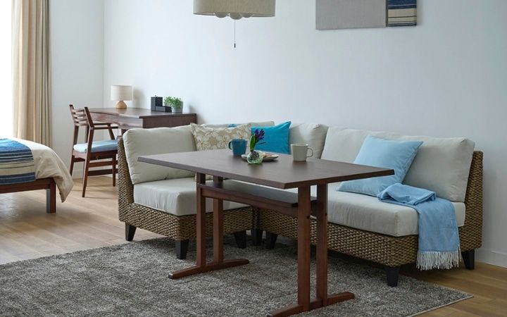 No.294：12畳を2部屋感覚に。ゾーニングで快適な一人暮らし：画像3