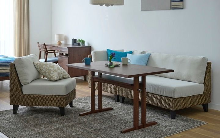 No.294：12畳を2部屋感覚に。ゾーニングで快適な一人暮らし：画像4