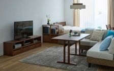 No.294：12畳を2部屋感覚に。ゾーニングで快適な一人暮らし：画像12