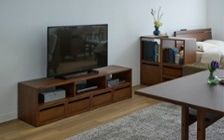 No.294：12畳を2部屋感覚に。ゾーニングで快適な一人暮らし：画像13