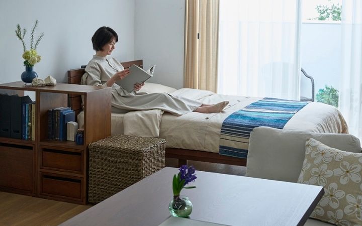 No.294：12畳を2部屋感覚に。ゾーニングで快適な一人暮らし：画像18