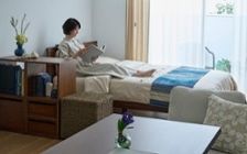 No.294：12畳を2部屋感覚に。ゾーニングで快適な一人暮らし：画像18