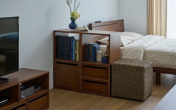 No.294：12畳を2部屋感覚に。ゾーニングで快適な一人暮らし：画像14