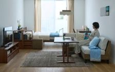 No.294：12畳を2部屋感覚に。ゾーニングで快適な一人暮らし：画像11